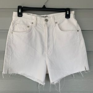 AGOLDE Dee Hi Rise Shorts 27